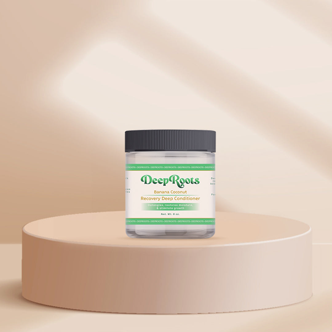 Banana Coconut Deep Conditioner