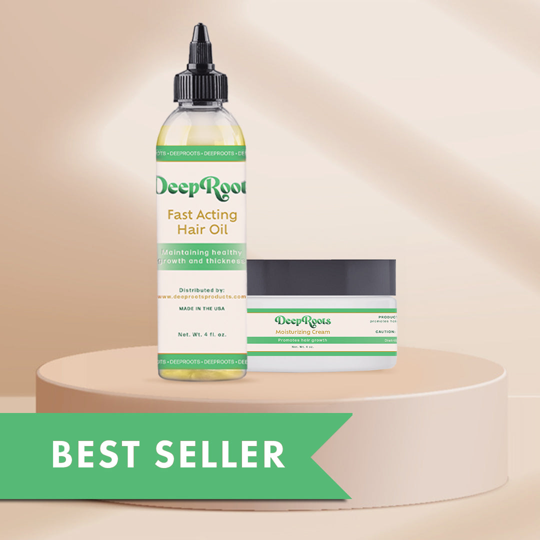 Hair Oil & Moisturizing Cream