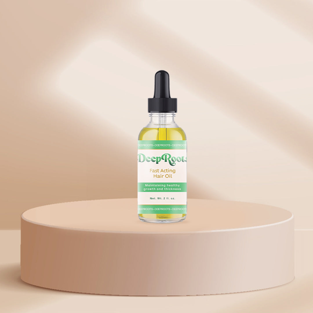 Fast Acting Hair Oil Dropper