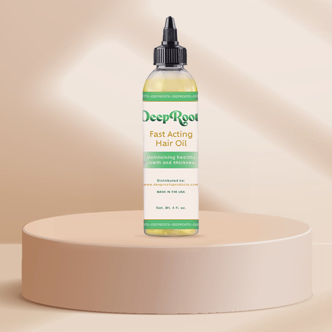 Fast Acting Hair Oil
