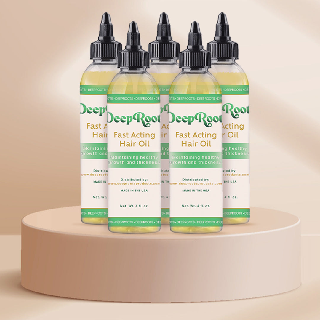 Fast Acting Hair Oil Bundle