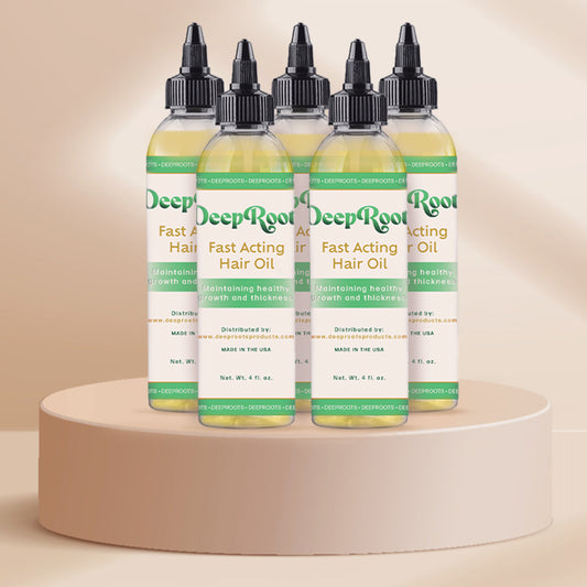 Fast Acting Hair Oil Bundle